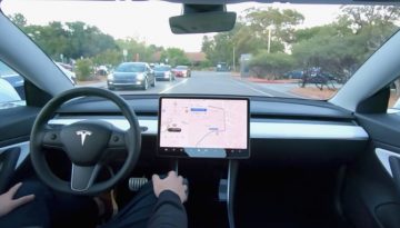 Tesla’s Full Self-Driving Beta ‘button’ set to arrive tonight: Here’s what to expect