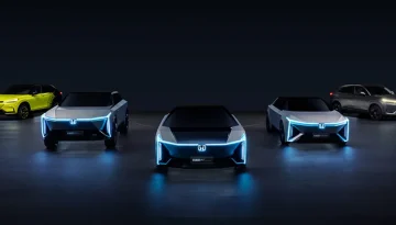 Honda EV line-up for China