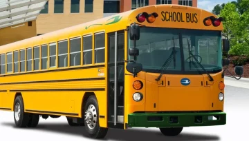 Photo of Blue Bird Electric Type D School Bus