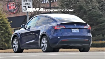 Photo of GM's Model Y for review