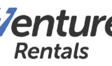 EVentures Rentals logo for electric vehicle rental business that partners with Drive Electric Dayton.