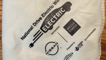 Drive Electric Week blanket photo shared by Drive Electric Dayton