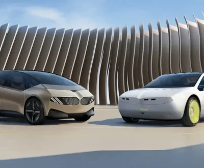 Photo of new BMW EV prototypes