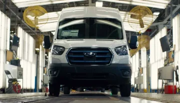 Photo of Ford E-Transit Production
